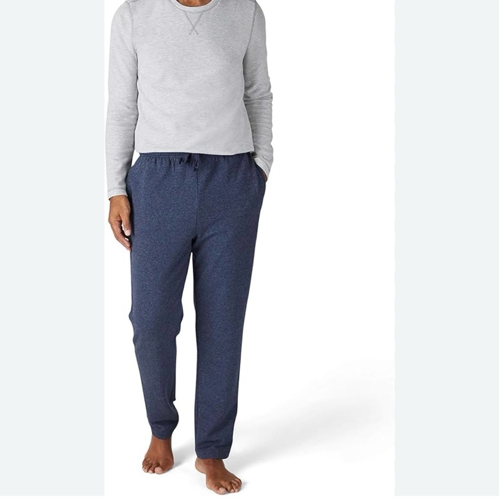 Eddie Bauer Dark Blue Grey Lounger Pant, Size M